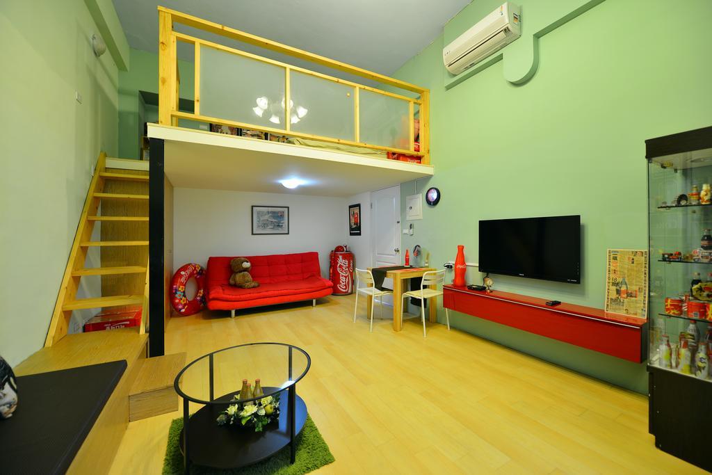 Ferienwohnung Jack'S House Tainan Exterior foto